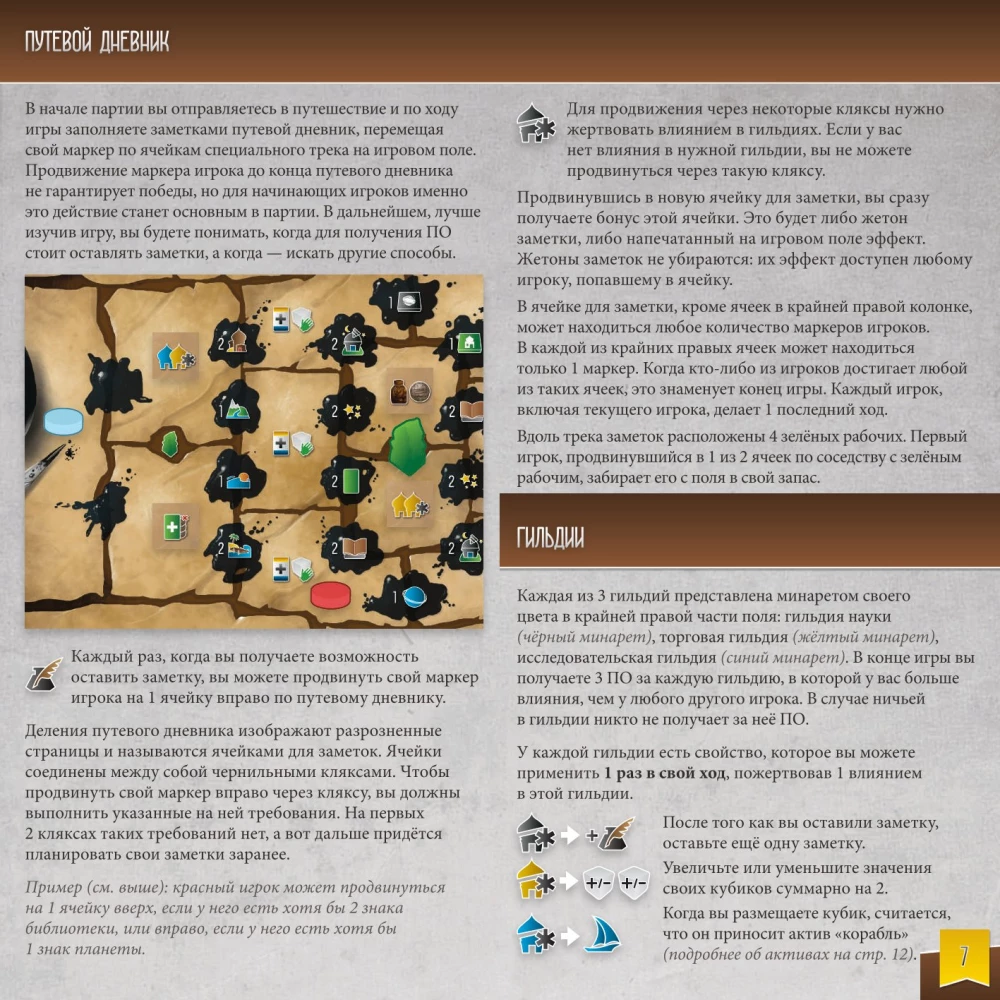 Board Game - Travelers from the Southern Tigris